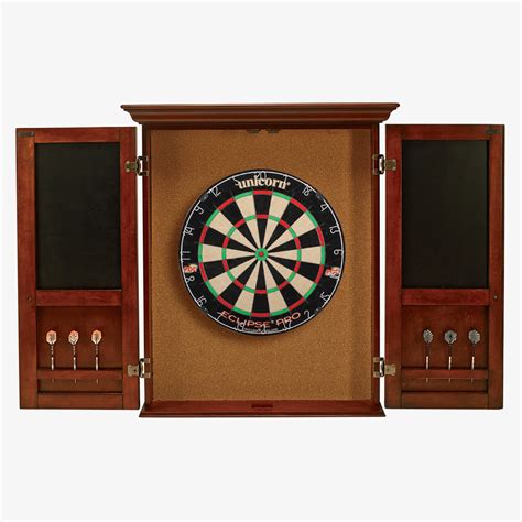 Windsor Dartboard Cabinet (Black) 